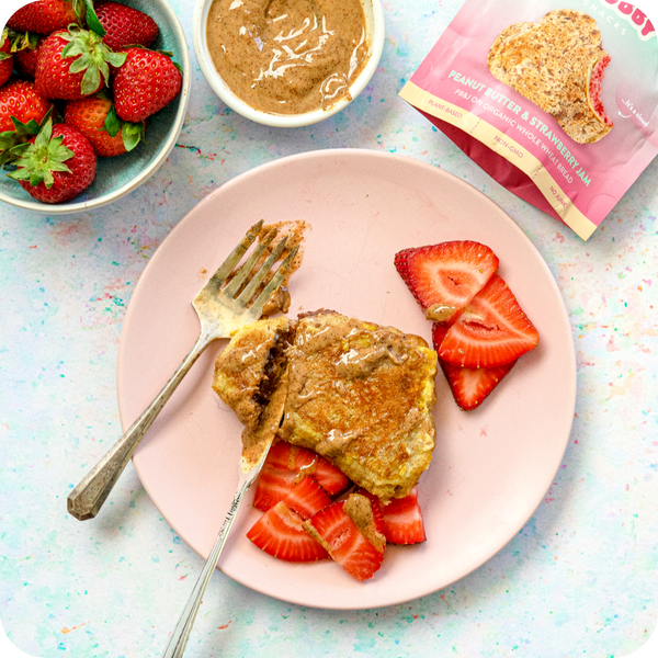 Stuffed Chubby French Toast