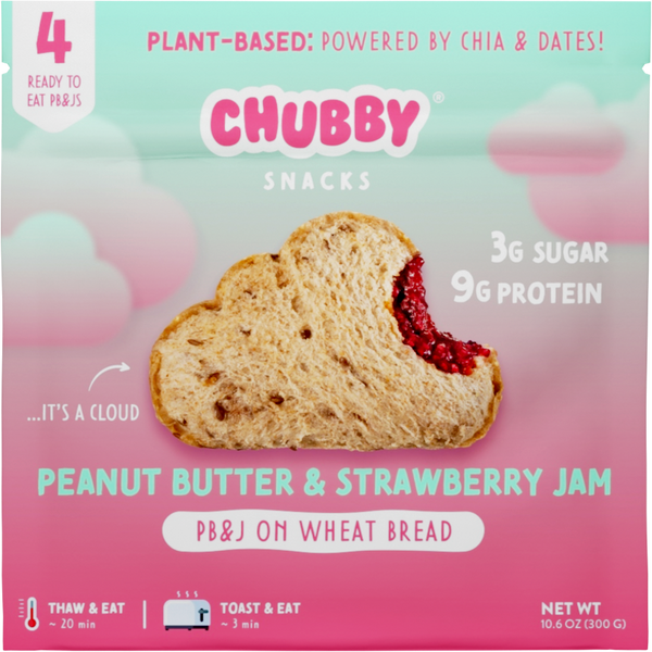 Peanut Butter and Strawberry Jam Retail Case - LTL