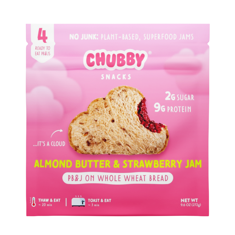 Almond Butter & Strawberry Jam - Retail Pack