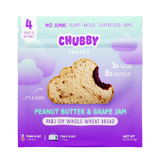 Peanut Butter & Grape Jam - Retail Pack