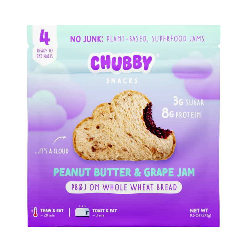 Peanut Butter & Grape Jam Pack