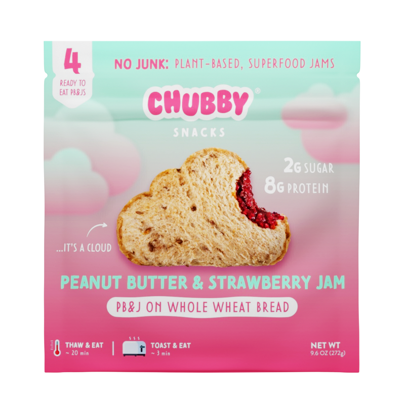 Peanut Butter & Strawberry Jam - Retail Pack