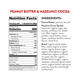 Hazelnut Cocoa & Peanut Butter 6-Pack